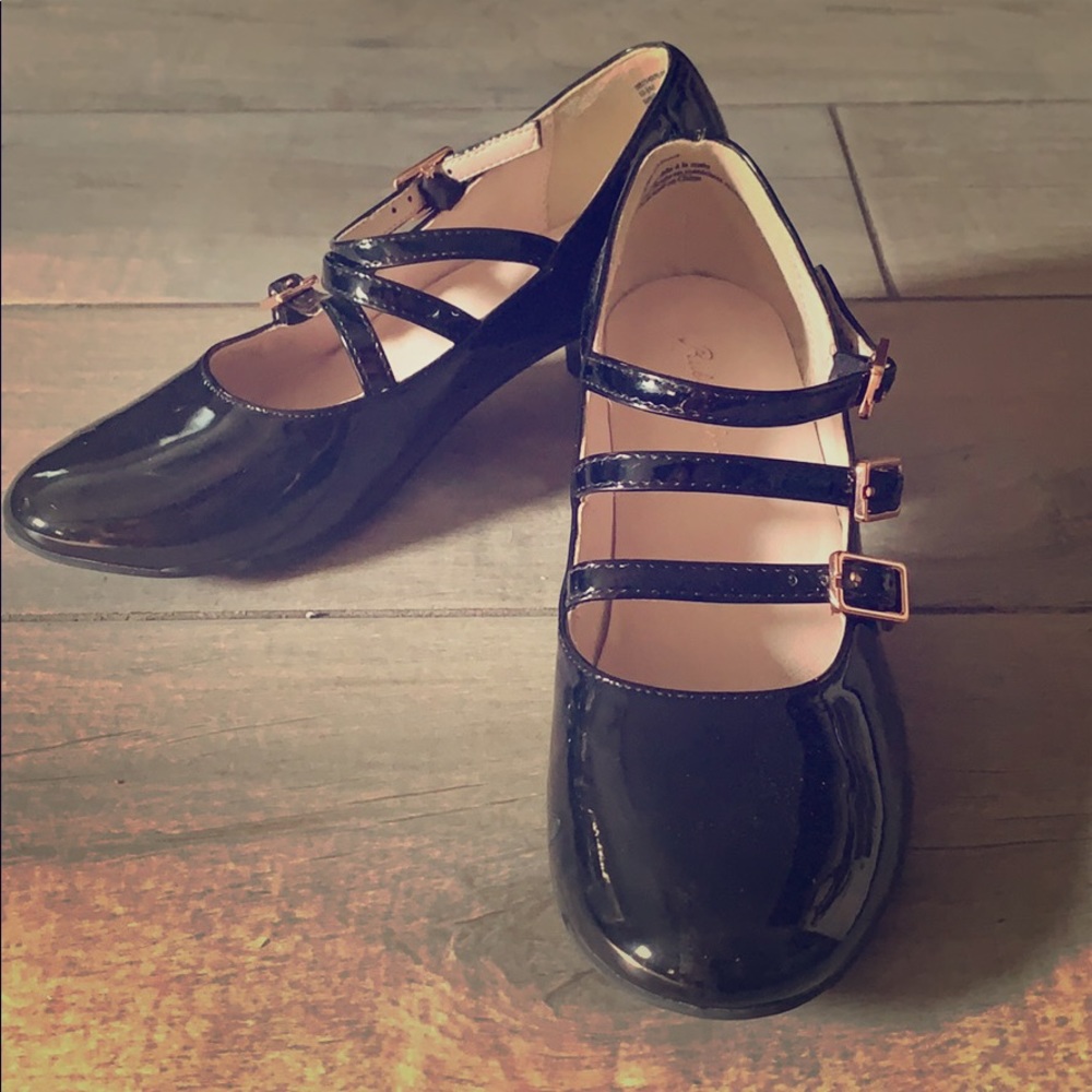 Black Mary Janes